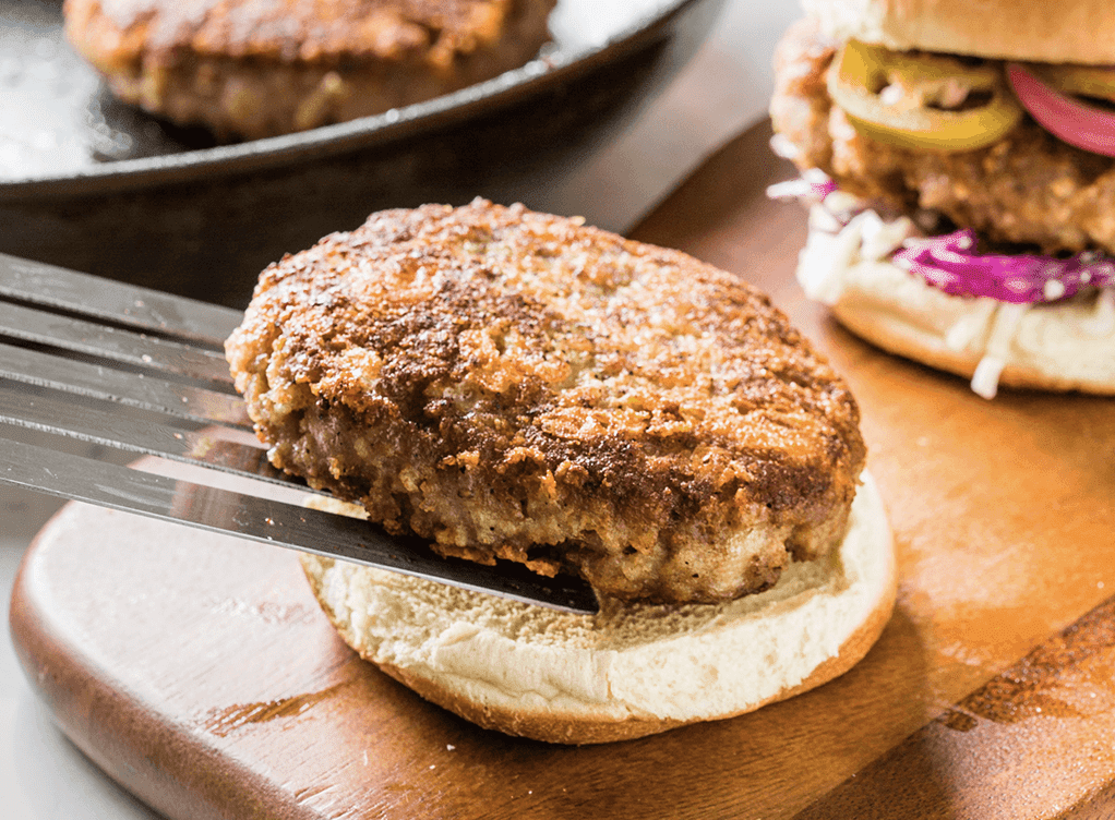 crispy-skillet-turkey-burgers